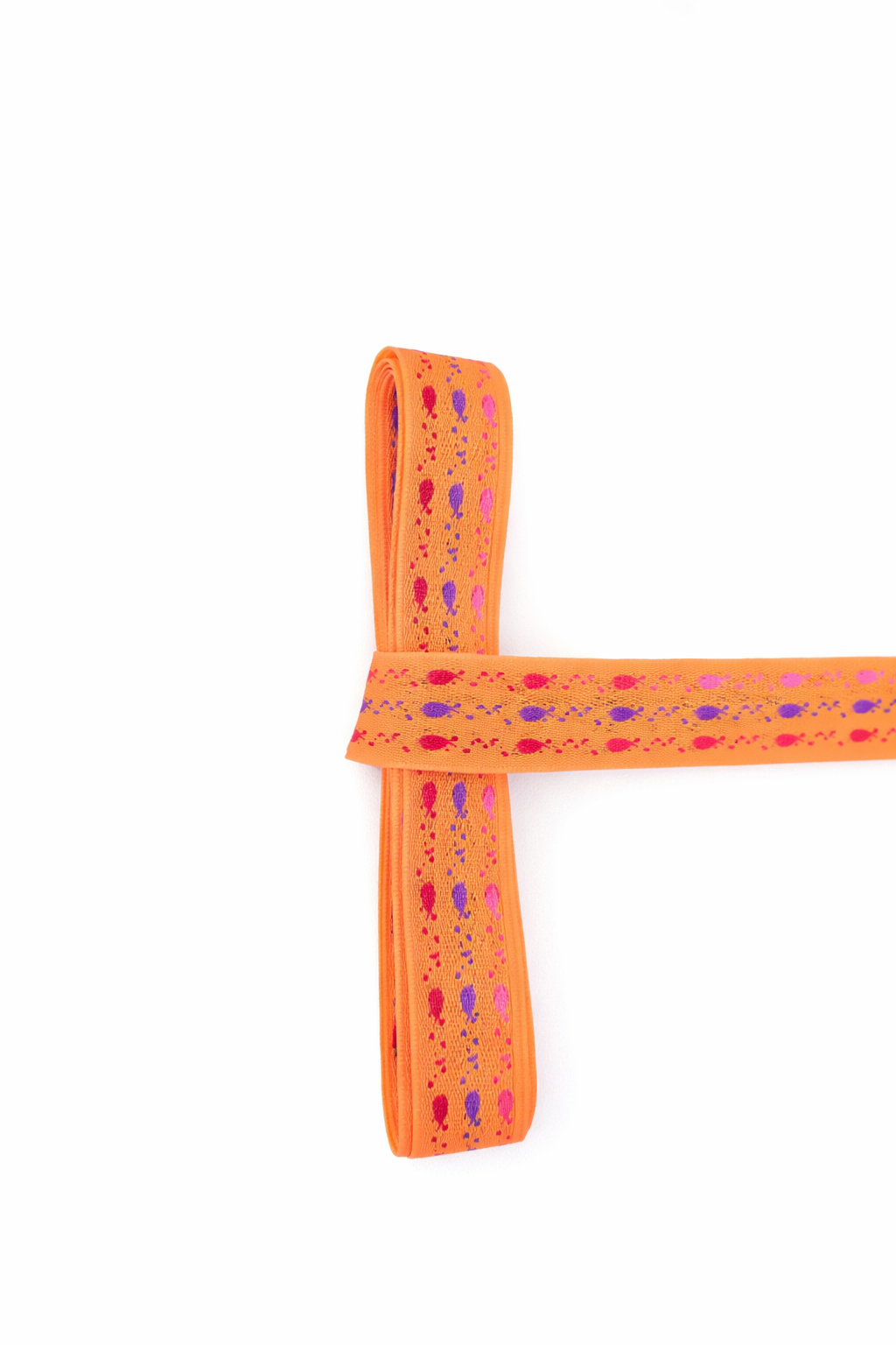 Ruban à motif poisson