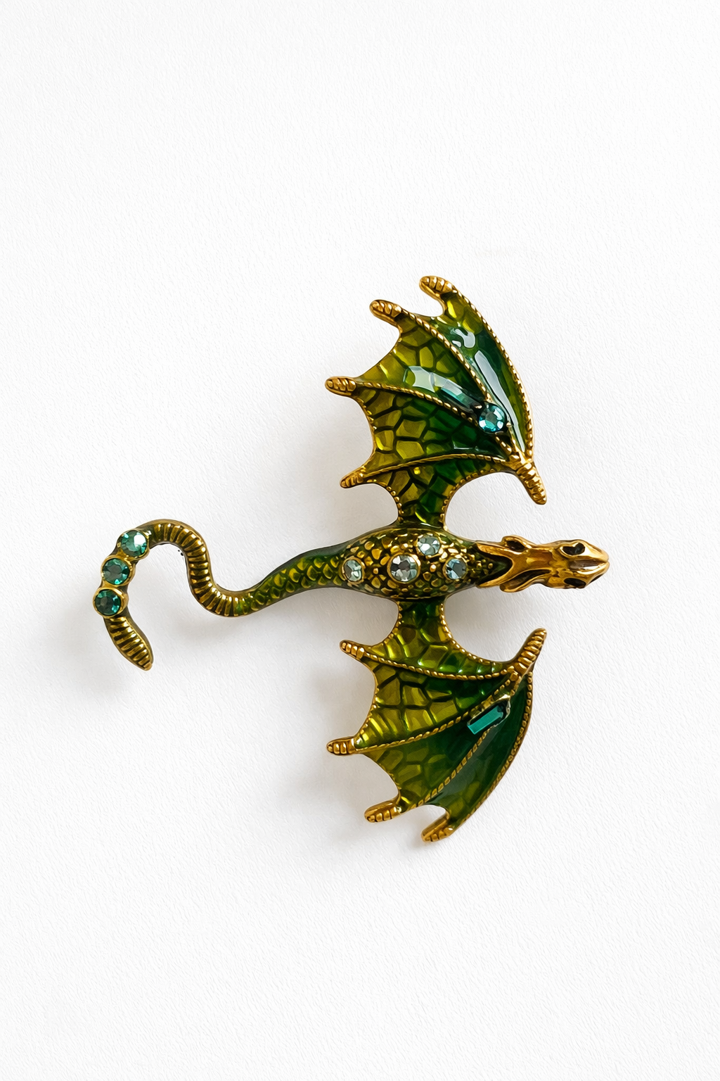 Broche Dragon