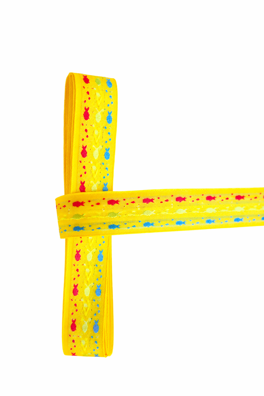 Ruban à motif poisson